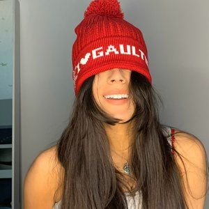 COPY - Jean-Paul Gaultier Winter Red Hat